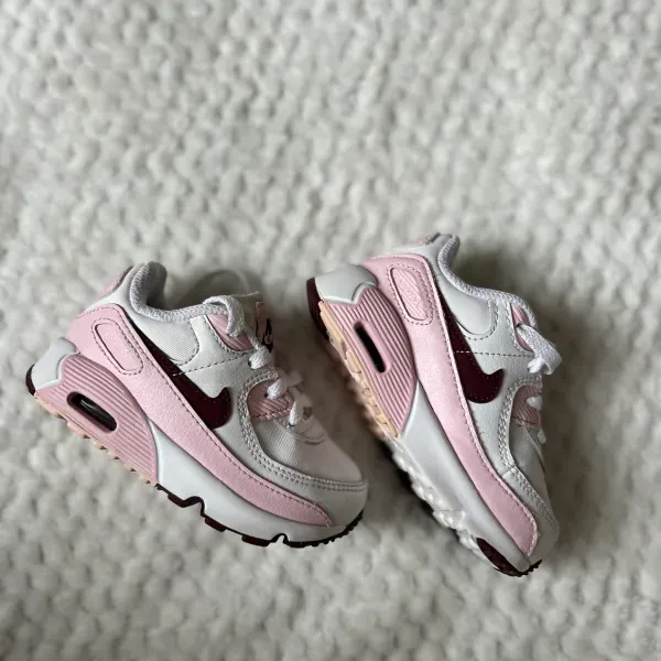 Кросівки дитячі Nike Air Max 90 Leather (TD), оригінал