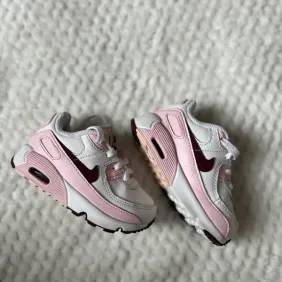 Кросівки дитячі Nike Air Max 90 Leather (TD), оригінал