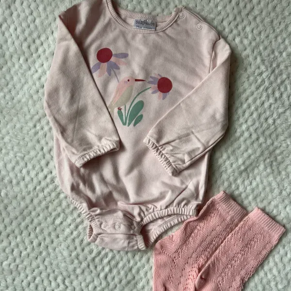 Новенький боді so cute + подарунок