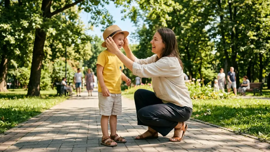 Як одягнути дитину влітку в Україні: чек-лист при +20°C...+35°C
